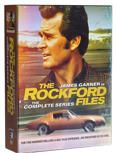 The Rockford Files DVD, Mill Creek Entertainment