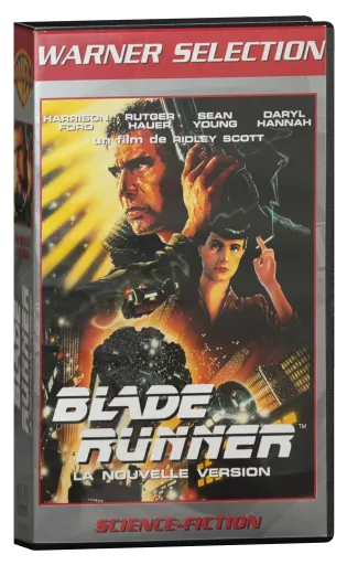 Blade Runner VHS, Warner Home Video