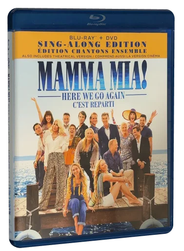 Mamma Mia! Here We Go Again Blu-ray, Universal Pictures Home Entertainment