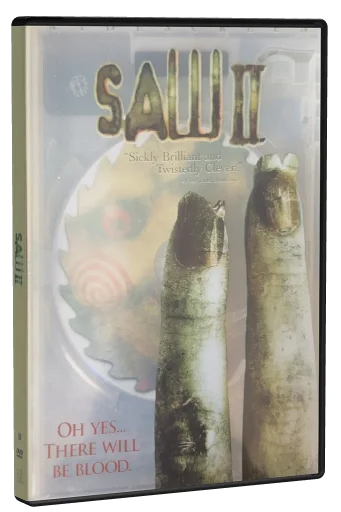 Saw II DVD, Lions Gate Home Entertainment