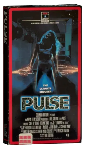Pulse VHS, RCA/Columbia Pictures Home Video