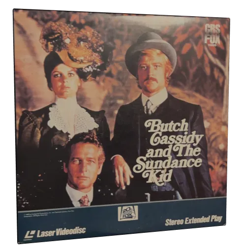 Butch Cassidy and the Sundance Kid Laserdisc, CBS/FOX Video