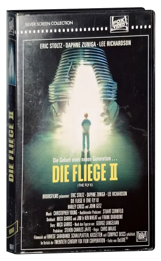 The Fly II VHS cover