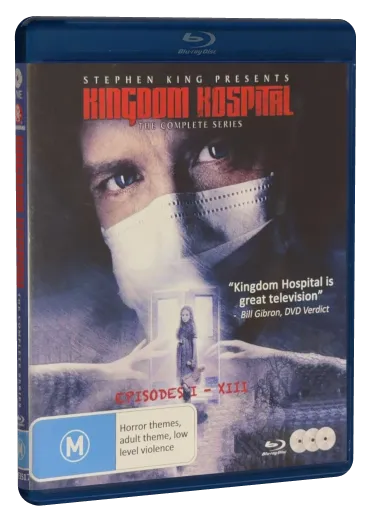 Stephen King's Kingdom Hospital Blu-ray, Via Vision