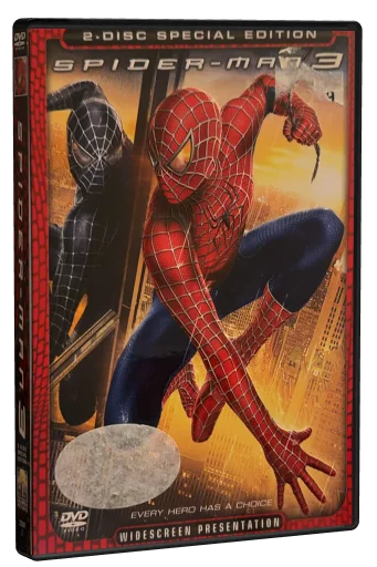Spider-Man 3 DVD, Columbia Pictures