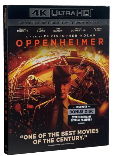 Oppenheimer 4K-UHD, Universal Studios Home Video