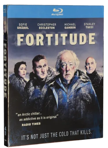 Fortitude Blu-ray, Via Vision