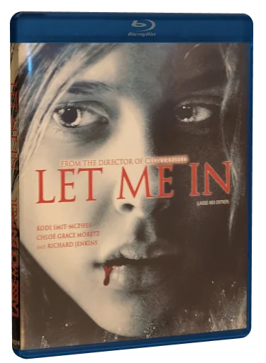 Let Me In Blu-ray, Alliance