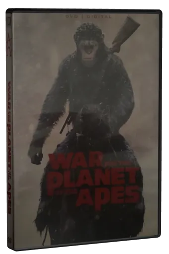 War for the Planet of the Apes DVD, Twentieth Century Fox