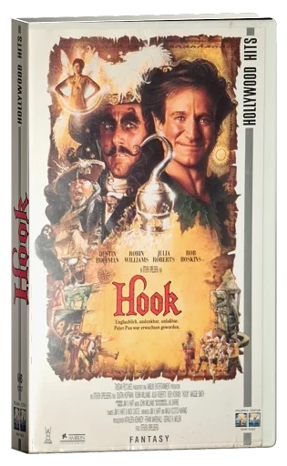 Hook VHS, Columbia TriStar Home Video