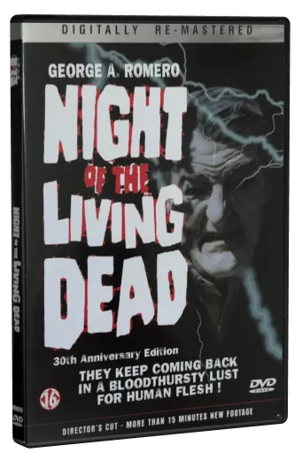 Night of the Living Dead DVD, DFW