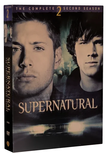 Supernatural DVD, Warner Home Video