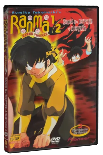 Ranma ½ DVD, Pioneer