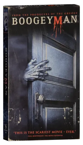 Boogeyman VHS, Sony Pictures Home Entertainment