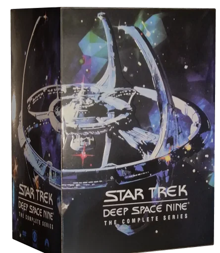 Star Trek: Deep Space Nine DVD cover