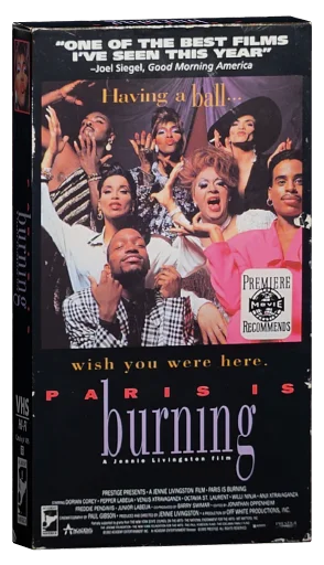 Paris Is Burning VHS, Academy Entertainment