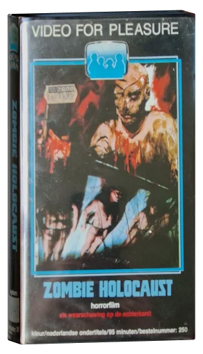 Doctor Butcher M.D. VHS, Video For Pleasure