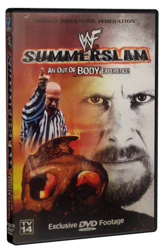 WWF SummerSlam 1999 DVD cover
