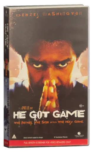 He Got Game VHS, Touchstone Home Video