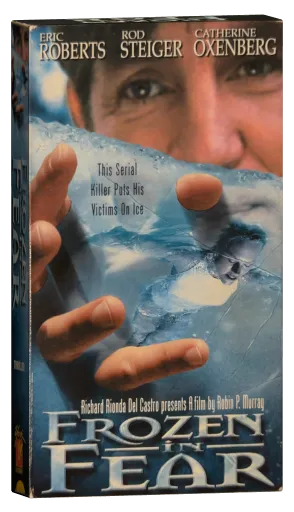 Frozen in Fear VHS cover