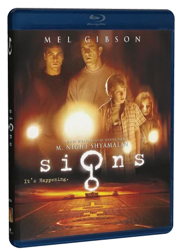 Signs Blu-ray, Buena Vista Home Entertainment