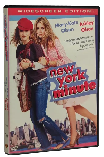 New York Minute DVD, Warner Home Video