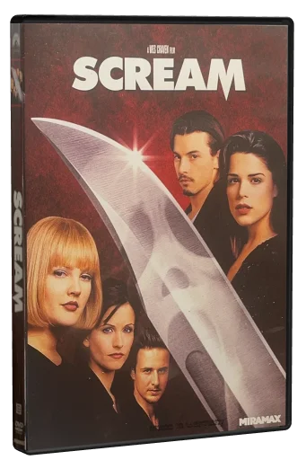 Scream DVD, Paramount
