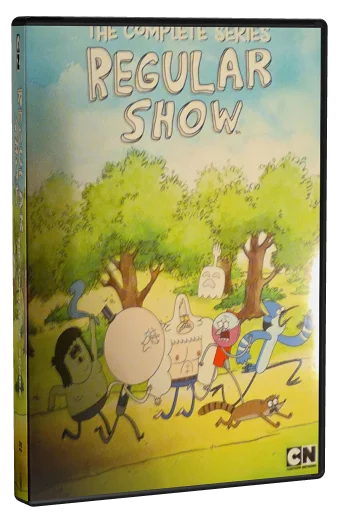 Regular Show DVD, Warner Bros. Home Entertainment