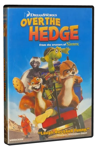 Over the Hedge DVD, DreamWorks Home Entertainment