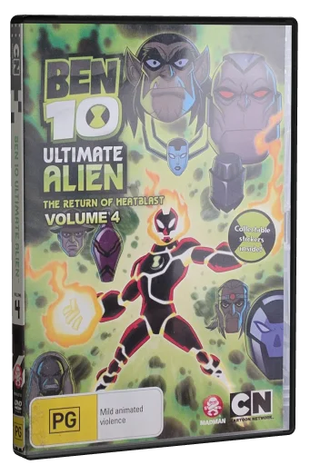 Ben 10: Ultimate Alien DVD, Madman