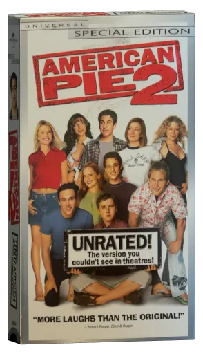 American Pie 2 VHS, Universal