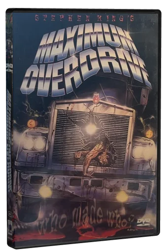 Maximum Overdrive DVD, Anchor Bay Entertainment