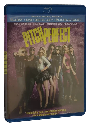 Pitch Perfect Blu-ray, Universal Studios Home Entertainment