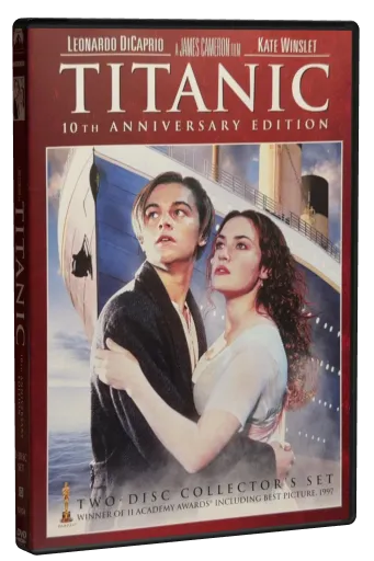 Titanic DVD, Paramount Home Video