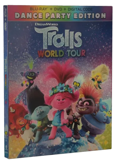 Trolls World Tour Blu-ray, Universal Studios Home Video
