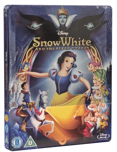 Snow White and the Seven Dwarfs Blu-ray, Walt Disney Home Video