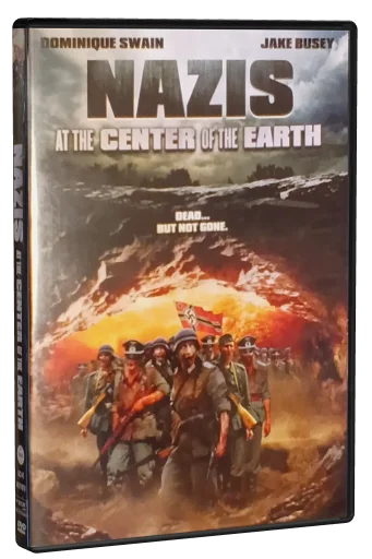 Nazis at the Center of the Earth DVD cover