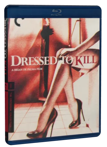 Dressed to Kill Blu-ray, The Criterion Collection