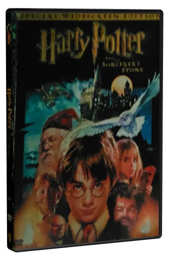 Harry Potter and the Philosopher's Stone DVD, Warner Bros.