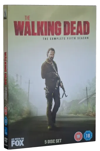 The Walking Dead Season 5 DVD, Entertainment One