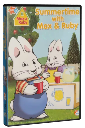 Max & Ruby Summertime with Max & Runy DVD cover