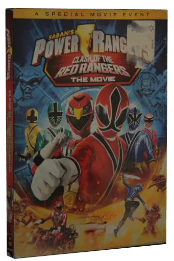 Power Rangers: Clash of the Red Rangers The Movie (2011)