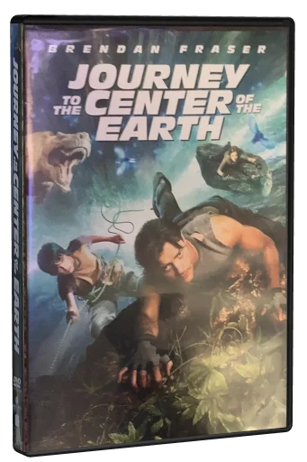 Journey to the Center of the Earth DVD, Warner Home Video