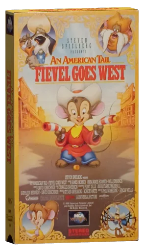 An American Tail: Fievel Goes West (1991)