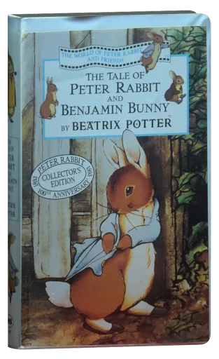 The World of Peter Rabbit and Friends: The Tale of Peter Rabbit and Benjamin Bunny VHS cover