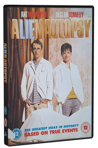 Alien Autopsy DVD cover