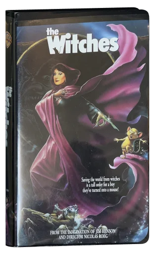 The Witches VHS cover