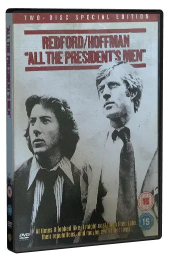 All the President's Men DVD, Warner Bros. Home Entertainment