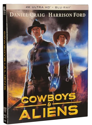 Cowboys & Aliens 4K-UHD, Kino Lorber