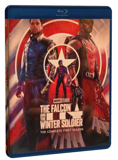 The Falcon and the Winter Soldier Blu-ray, Marvel Studios